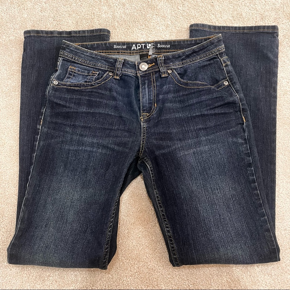 APT.9 Dark Blue Denim Jeans